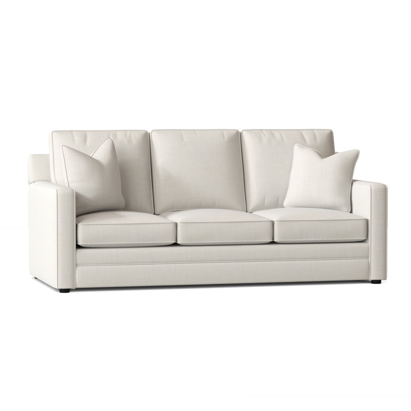 Kelly Clarkson Home Aynar 80'' Square Arm Sofa Bed with Reversible